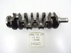 Vilebrequin Nissan OE OEM 5599R pour X-Trail T32 1.6 DCI