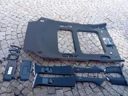 Mercedes GLC W253 AMG Takkonsol Svart OEM A25369069029F93