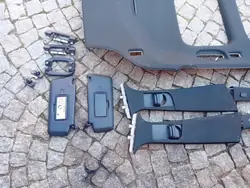 Console Plafond Mercedes GLC W253 AMG Noir OEM A25369069029F93
