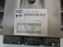 Controlador Motor Peugeot OEM 9664922380 - Usado
