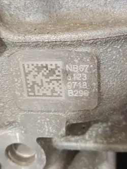 Bloc moteur Opel OEM 0564FB17 pour Astra K 2016