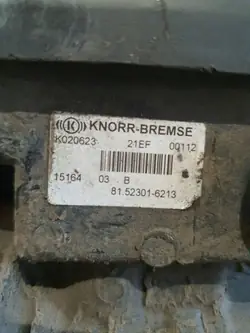 OEM 81528016213 EBS-perävaunun modulaattoriventtiili