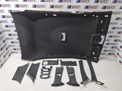Kit Teto Preto BMW F20 - OEM Completo