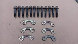 Boulons Diff Arrière Petit Tête BMW E36 E46 OEM