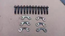 Differentieel Achterasbouten Klein Kop BMW E36 E46 OEM