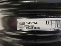 Jante acier Dacia Spring OEM DACIA SPRING FELGA STALOWA