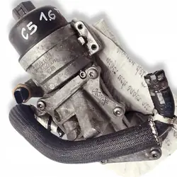Oliefilterbehuizing Citroen C5 III 1.6 THP V7591689900