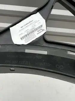 Porsche OE Support de Pare-Chocs Avant Gauche