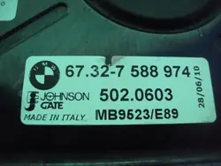 Módulo Ventilador Motor BMW OEM e90 - Estado Usado