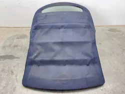 Volvo C70 I Blått Tak Komplett Set OEM MMAUTKO-27759-