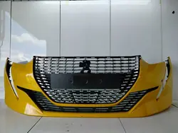 Parachoques delantero Peugeot 208 II 2019 - Rojo