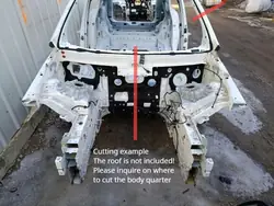 Mercedes-Benz EQS SUV 2023 Front Left Quarter Panel OEM A296626050
