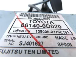 GPS Toyota OEM 86140-0D020 - Usado