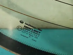 Vitre arrière OEM IMPRK1488177 pour Daewoo Lanos Sedan