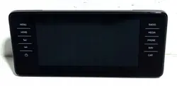 Écran de navigation MIB OEM 655919606 pour Skoda