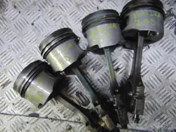 Jeu Piston & Bielle 4pcs Mercedes T1 2.9D