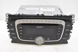 Rádio Sony CD OEM 7S7T-18C939-AF para Ford Mondeo MK4