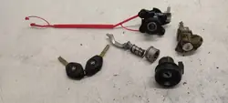 Juego de cilindros de cerradura BMW E46 OEM 01-05 - Usado