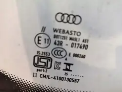 Pare-brise Audi A6 C8 OEM 4K0845099AK avec caméra