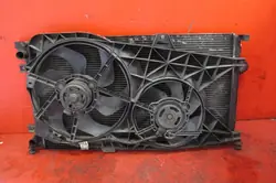 TRAFIC 2 II VIVARO A PRIMASTAR 2.5 DCI Conjunto Radiador Ventilador OEM