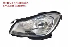 LINKER VOORLICHT H7 MERCEDES C W204 LIFT A2048205159