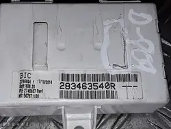 2014 Renault Megane III ECU 283463540R