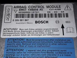 ECU Ford Focus C-Max OEM 4M5T14B056AE - Usado