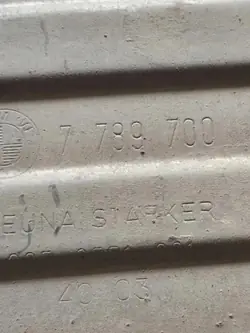 BMW OE 7789700 Avgasrör - Begagnat Skick