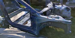 Tesla 3 Oikea Etuosan Neljännespituuspuomi - OEM