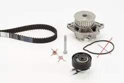 Bomba água CT846WP1 & kit correia distribuição - Usado