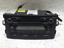 Toyota OEM 86120-02A50 CD-radio voor Auris I E15 Lift