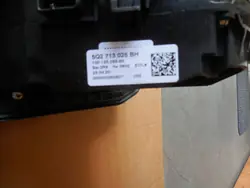Seletor DSG Audi Q2 OEM 5q2713025bh Peça Usada