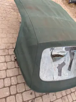 Couvercle de toit BMW E36 Cabrio OEM - Ensemble complet