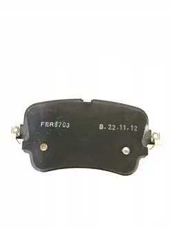 Gebrauchte Bremsbeläge hinten OEM 4M0698451N für VW Touareg