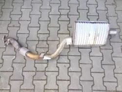 AUDI A4 B9 A5 8W Silenciador Central 8W0253211H