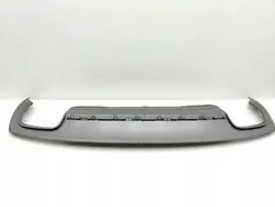 Diffuseur inférieur pare-chocs arrière Audi A4 B8 OEM 8K0807521L