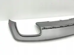 Audi A4 B8 Bakre stötfångare Nedre diffusor OEM 8K0807521L