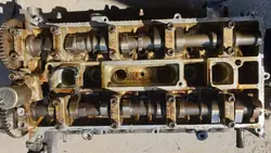 Cilinderkop Mazda 6 2.3B OEM 5y4w - Gebruikt