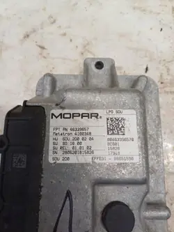 Contrôleur GPL OEM 4639657 pour Fiat 500 1.2