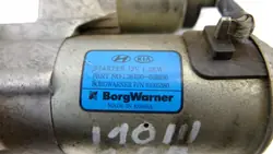 Démarreur OEM 36100-03BB6 pour Hyundai i10 II 1.0
