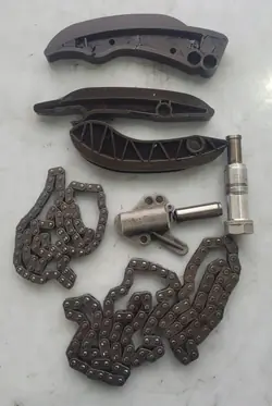 Tandriemspanner glijplaat OEM N47D20 N47 2.D A4