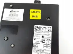 Bentley Continental Fjädringsmodul OEM 3D0035730E