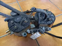 Gasanlage Porsche OE 67R-013787 für Cayenne I