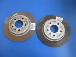 Audi A4 B6 Achterremschijf Set 2st OEM 92137003