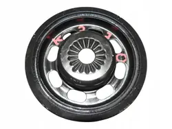 Polia de correia OEM 05E105243H VW Golf VIII 1.5 TFSI