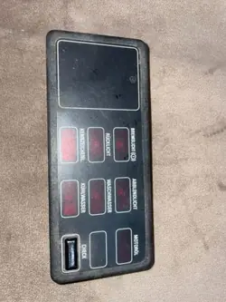 Écran de navigation BMW OEM 62141368955 pour Série 3 E30