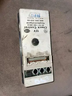 Écran de navigation BMW OEM 62141368955 pour Série 3 E30