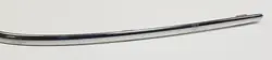 Stötfångarlist Krom Vänster Fram Mercedes W203 A2038856121