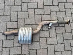 Silencieux central échappement Audi OEM 8W0253211J