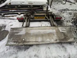OEM 17055001095 Gebrauchter Cargolift Hecklader 1000kg